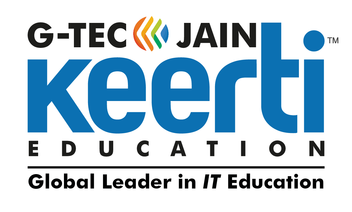 G-TEC JAIN KEERTI EDUCATION LOGO