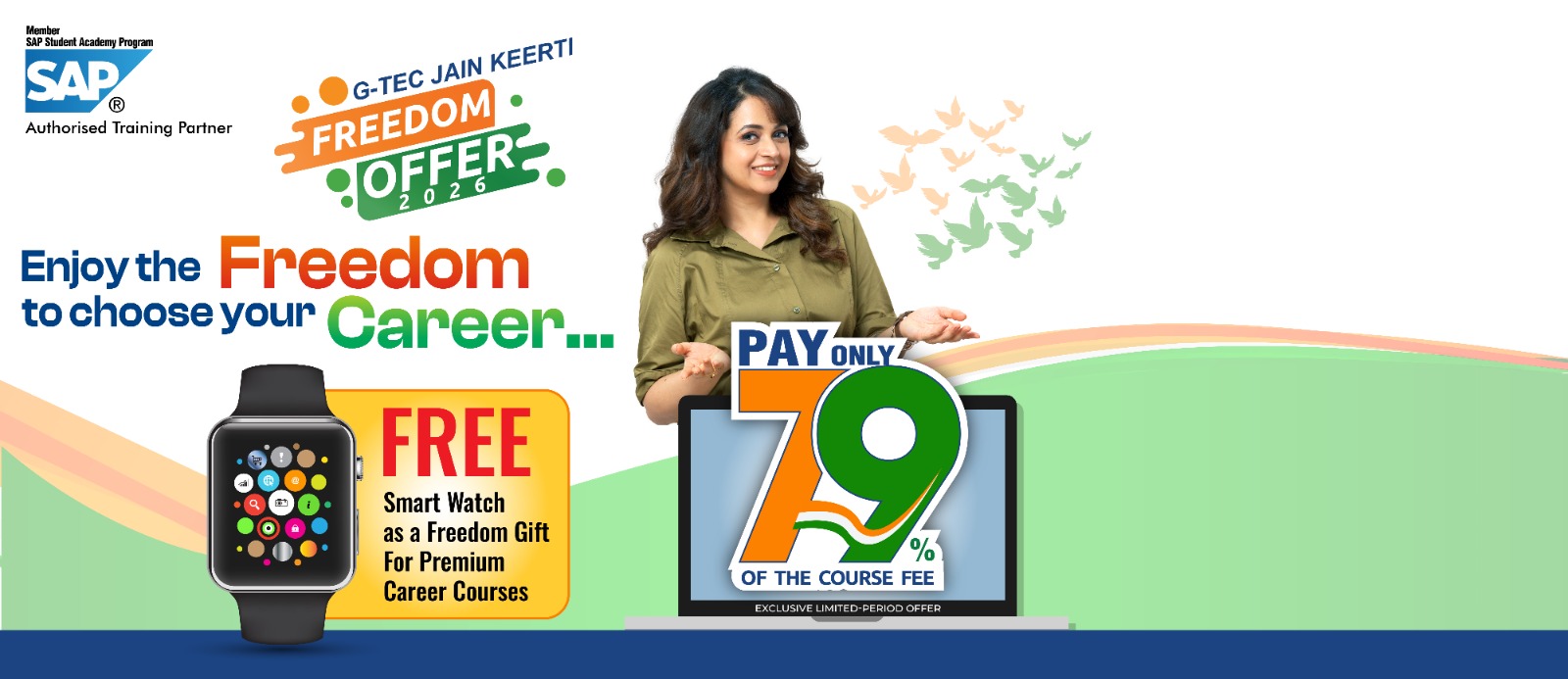 Infinity Offer Banner
