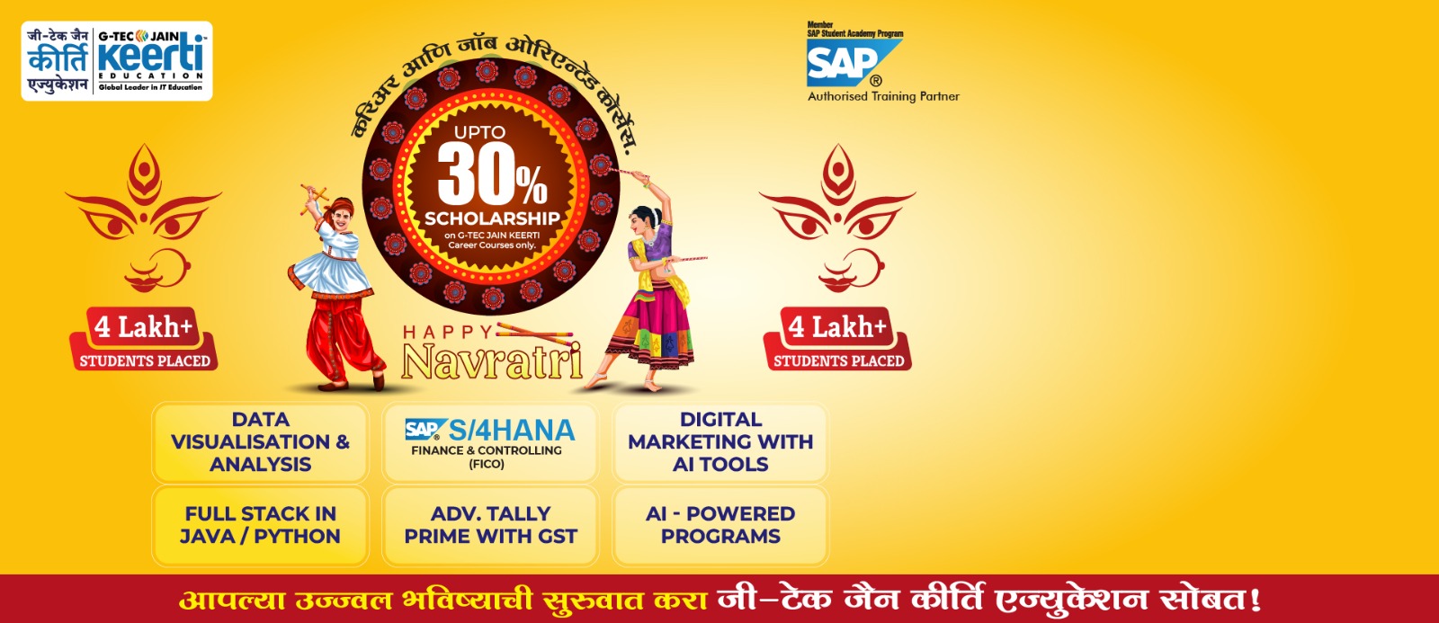 Navratri Banner