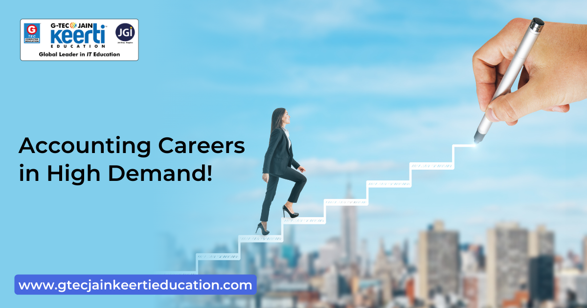 G-Tec Jain Education Accounting Careers in High Demand!