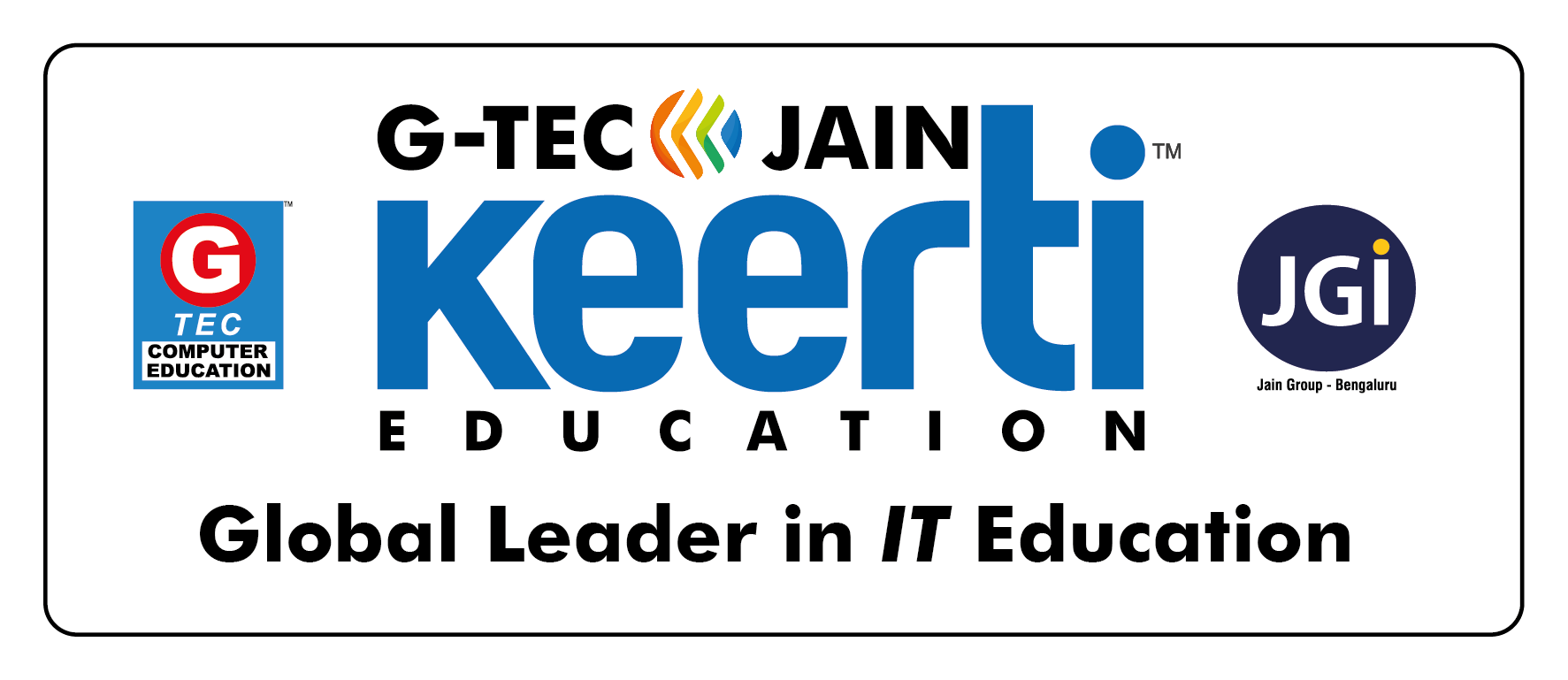 G-TEC JAIN KEERTI EDUCATION LOGO